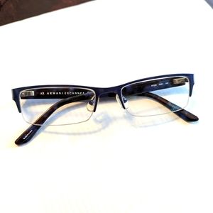 Armani Exchange eyeglasses frames